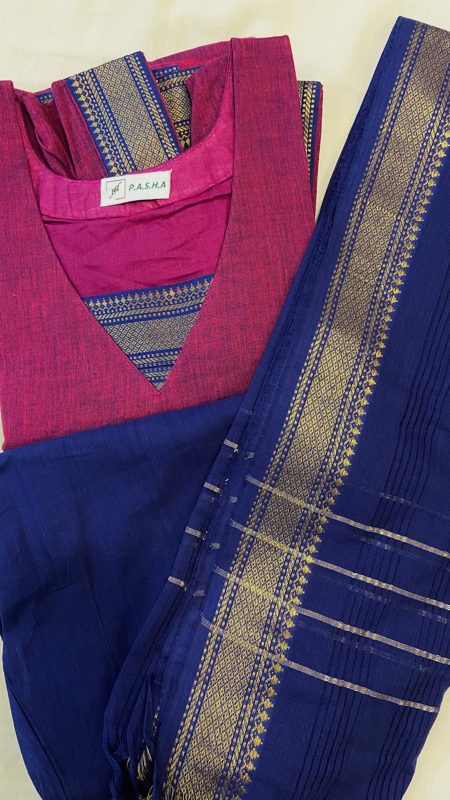 Mangalagiri suit set