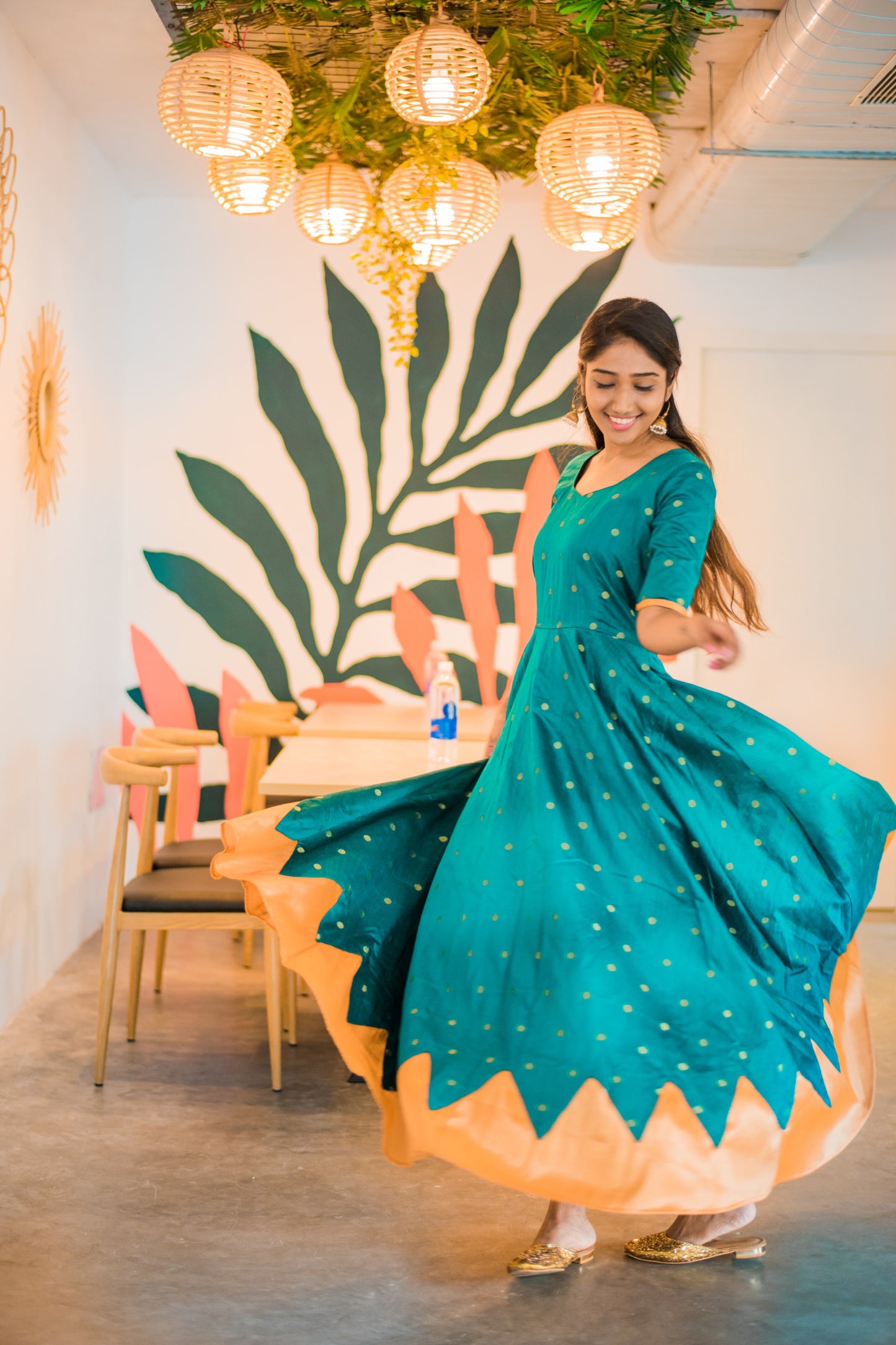 Neelambari-Turquoise