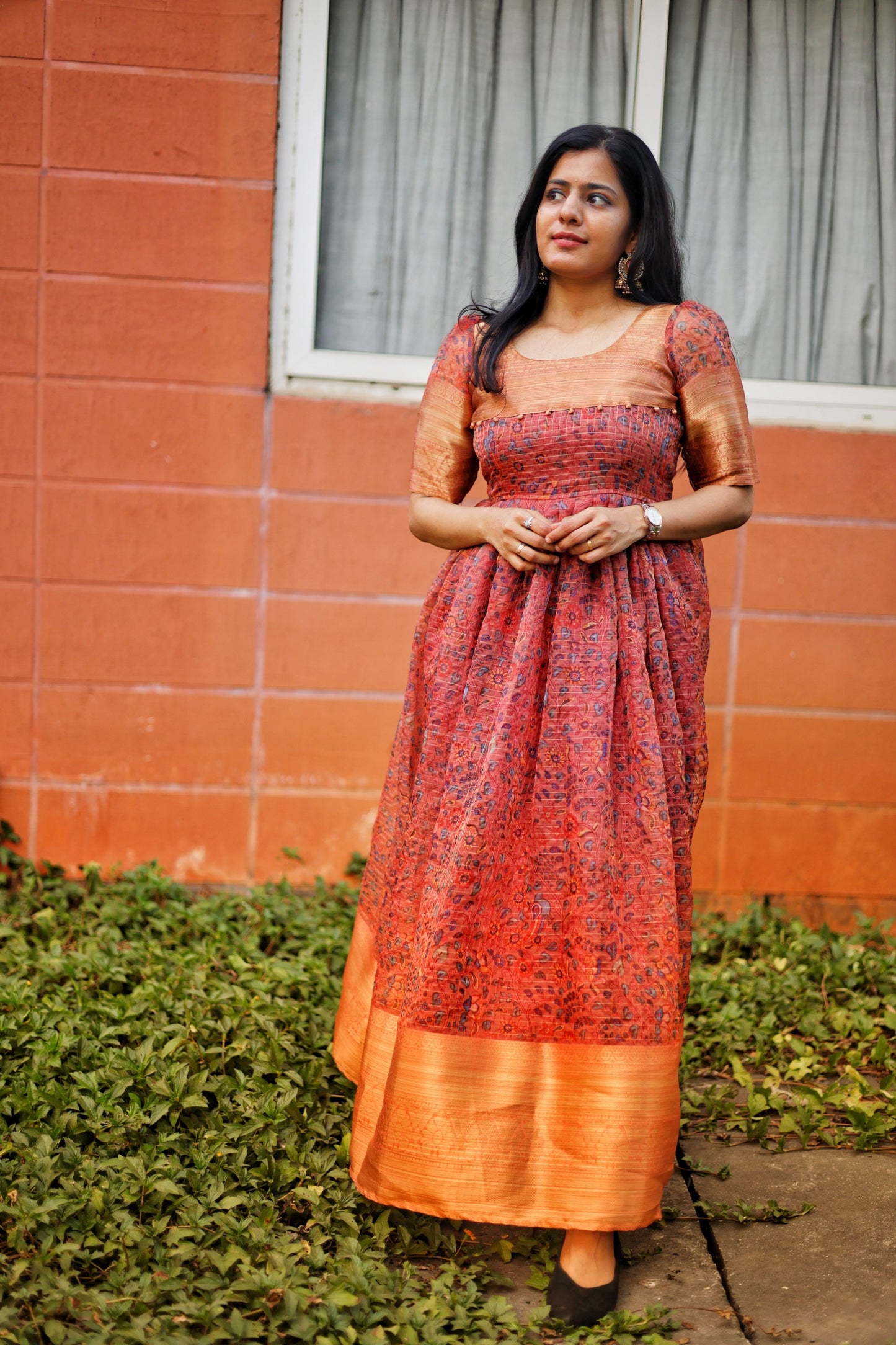 Mayuri - Coral &Copper