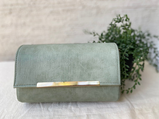 Kiara Green Sling Bag