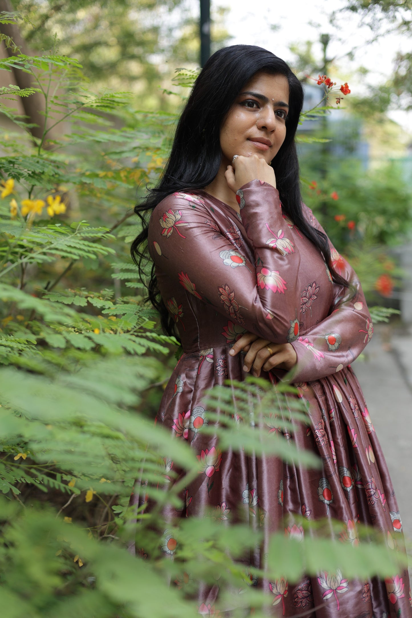 Neeraja - Mauve Wine