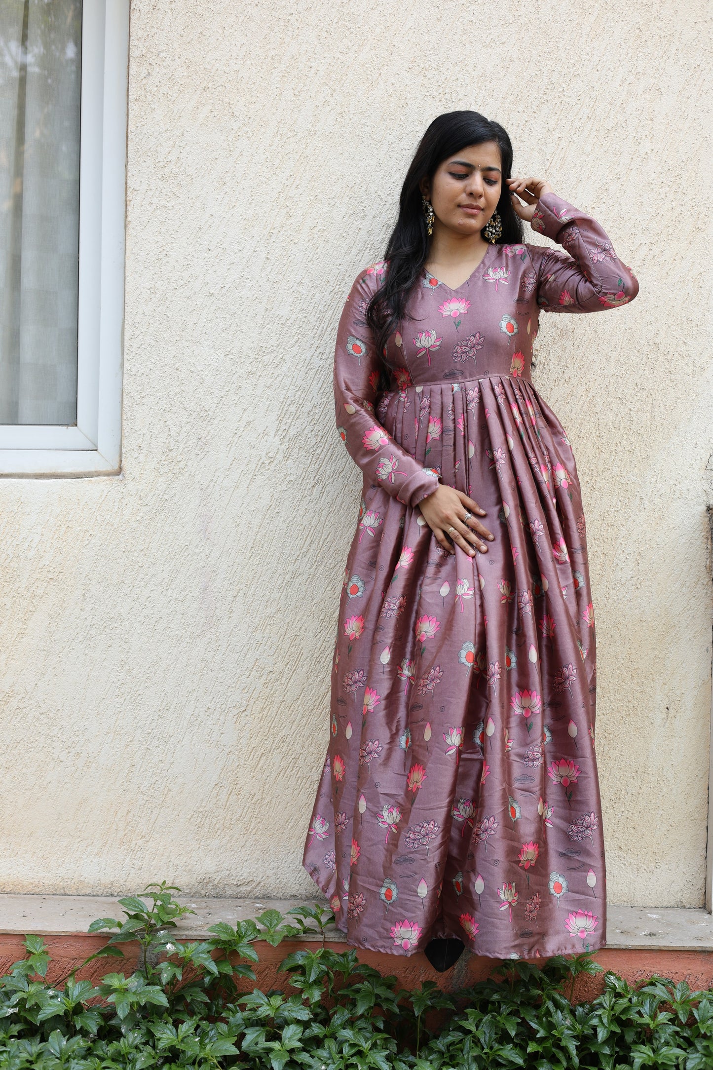 Neeraja - Mauve Wine