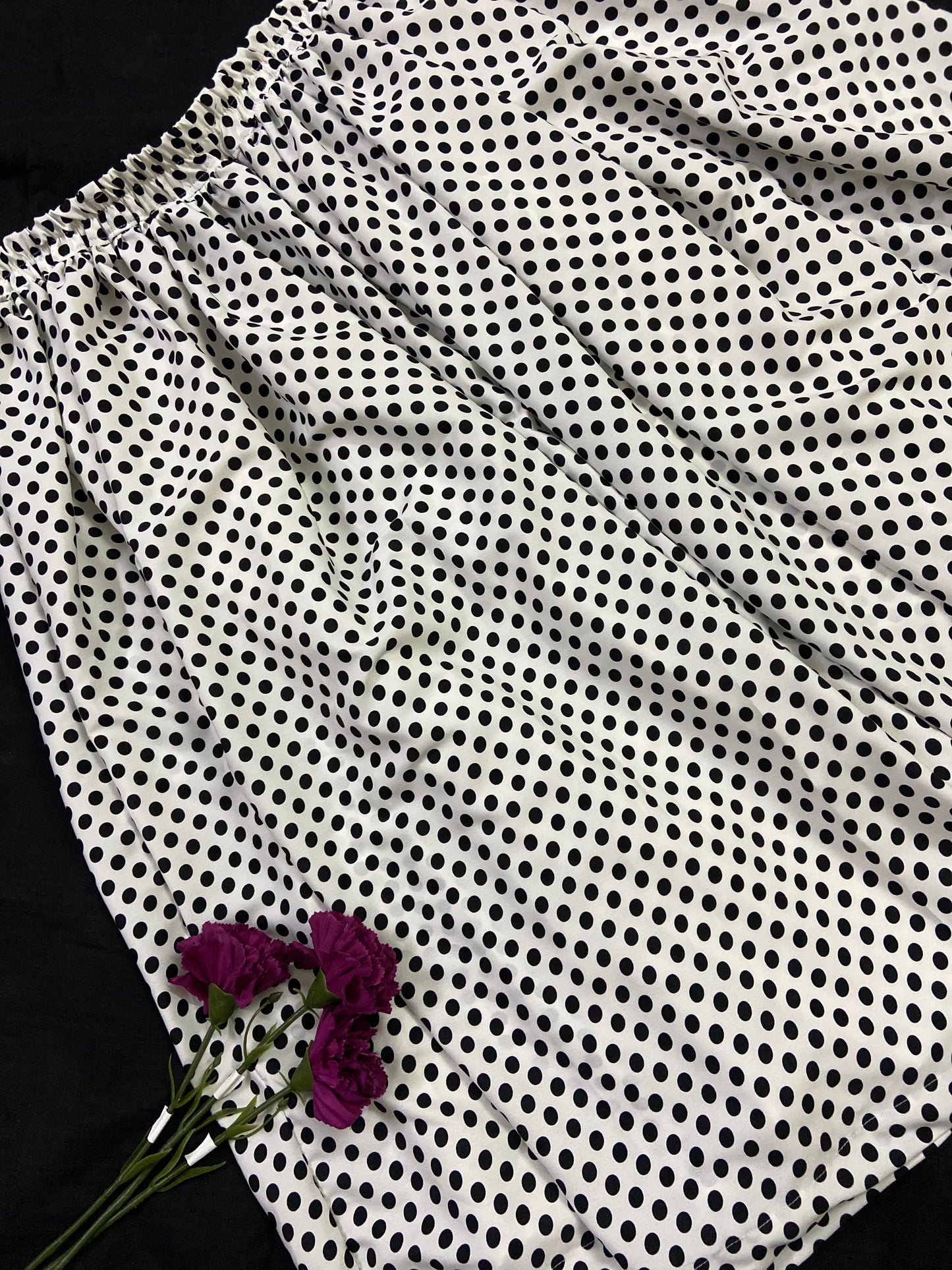 Polka Dot Skirt - Plus Size